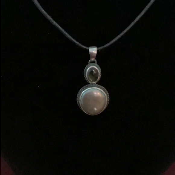 Multi-stone Pendant - Picture 4 of 6